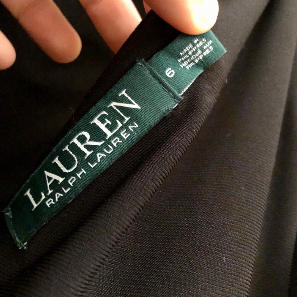 Little Black Dress • Ralph Lauren • Size 6